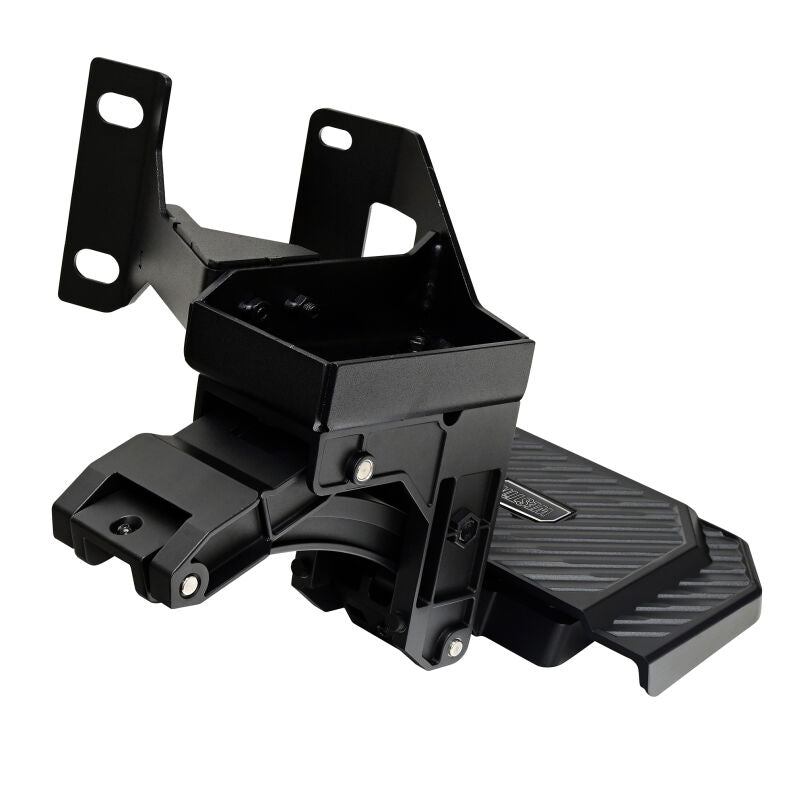 Westin 29-40035 Manual Retractable Bed Step for 2021-2026 Ford F-150 F-150 Lightning EV Black