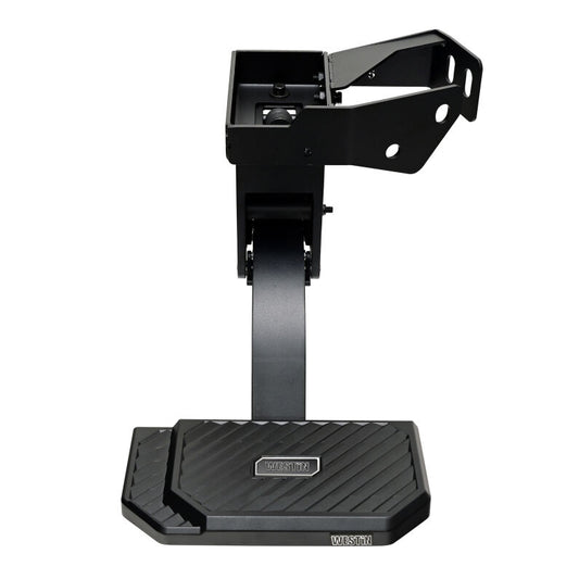 Westin 29-40045 Manual Retractable Bed Step for 2017-2022 Ford F-250 F-350 F-450 Super Duty Black