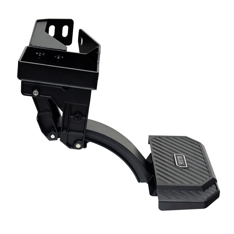Westin 29-40045 Manual Retractable Bed Step for 2017-2022 Ford F-250 F-350 F-450 Super Duty Black