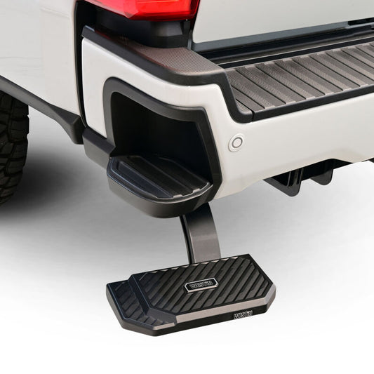 Westin 29-40055 Manual Retractable Bed Step for 2023-2026 Ford F-250 F-350 Super Duty Black