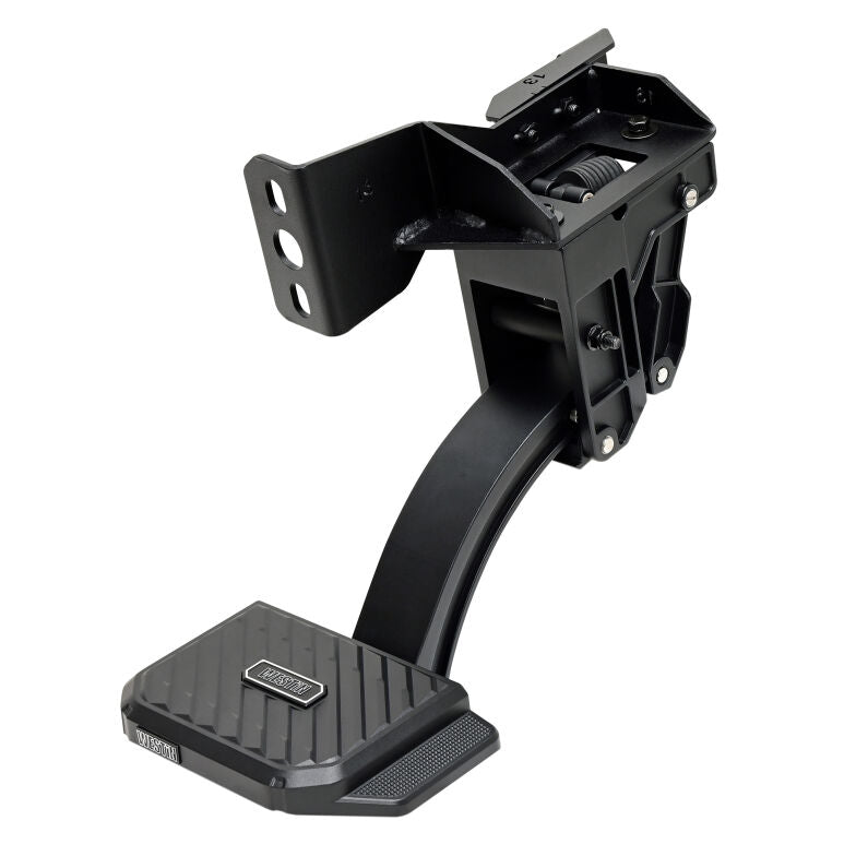 Westin 29-40065 Manual Retractable Bed Step for 2020-2026 Jeep Gladiator Black