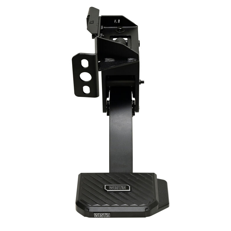Westin 29-40065 Manual Retractable Bed Step for 2020-2026 Jeep Gladiator Black
