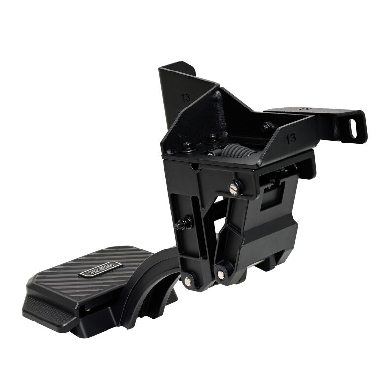Westin 29-40065 Manual Retractable Bed Step for 2020-2026 Jeep Gladiator Black
