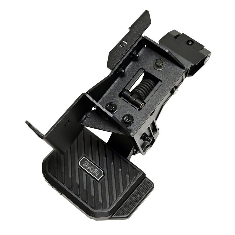 Westin 29-40065 Manual Retractable Bed Step for 2020-2026 Jeep Gladiator Black