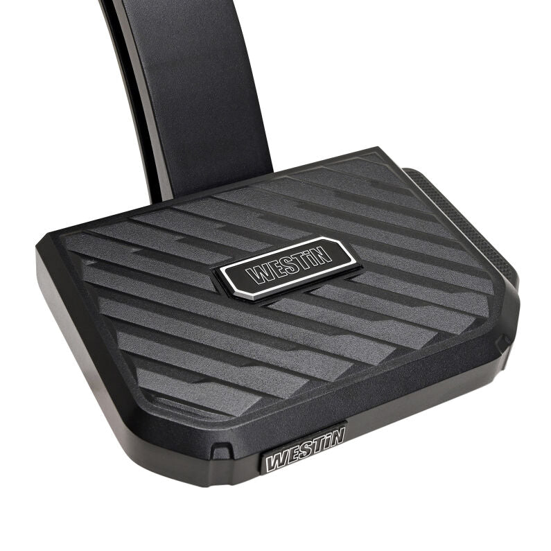 Westin 29-40065 Manual Retractable Bed Step for 2020-2026 Jeep Gladiator Black