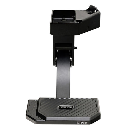 Westin 29-40075 Manual Retractable Bed Step for 2016-2023 Toyota Tacoma Black