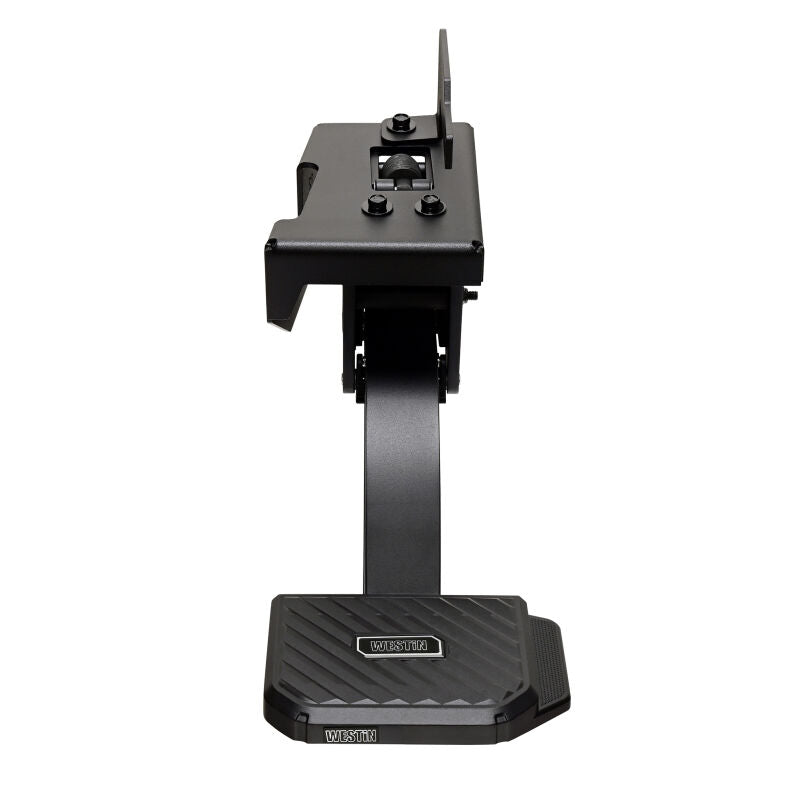Westin 29-40085 Manual Retractable Bed Step for 2024-2026 Toyota Tacoma Black