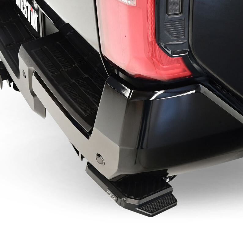 Westin 29-40085 Manual Retractable Bed Step for 2024-2026 Toyota Tacoma Black