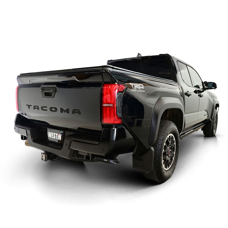Westin 29-40085 Manual Retractable Bed Step for 2024-2026 Toyota Tacoma Black