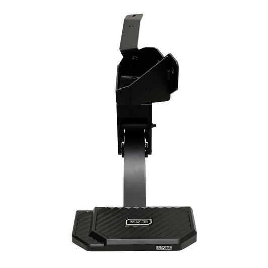 Westin 29-40095 Manual Retractable Bed Step for 2022-2026 Toyota Tundra Black