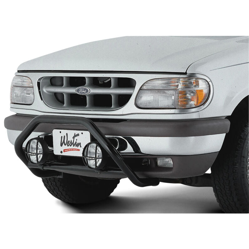 Westin 30-0005 Safari Light Bar Universal (14.75in mounting depth) Black