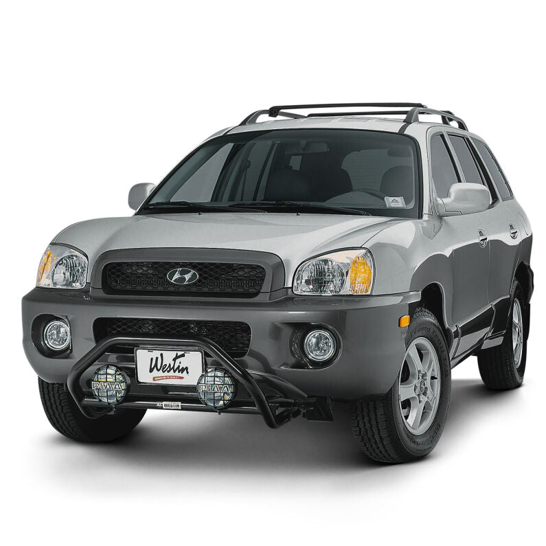 Westin 30-0005 Safari Light Bar Universal (14.75in mounting depth) Black