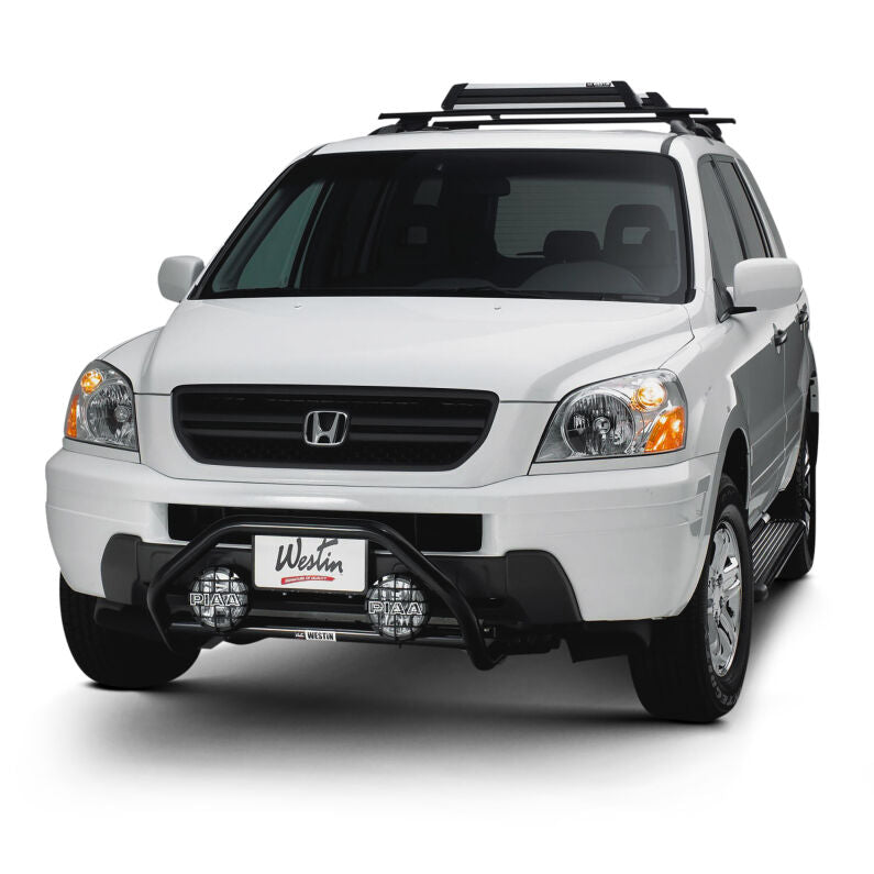 Westin 30-0005 Safari Light Bar Universal (14.75in mounting depth) Black