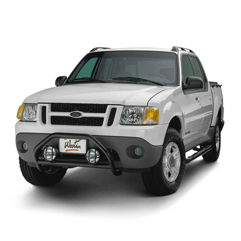 Westin 30-0005 Safari Light Bar Universal (14.75in mounting depth) Black
