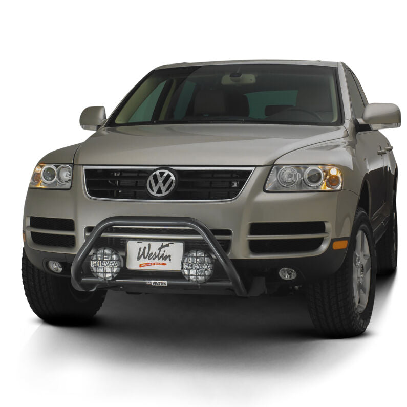 Westin 30-0025 Safari Light Bar Universal (10.75in mounting depth) Black