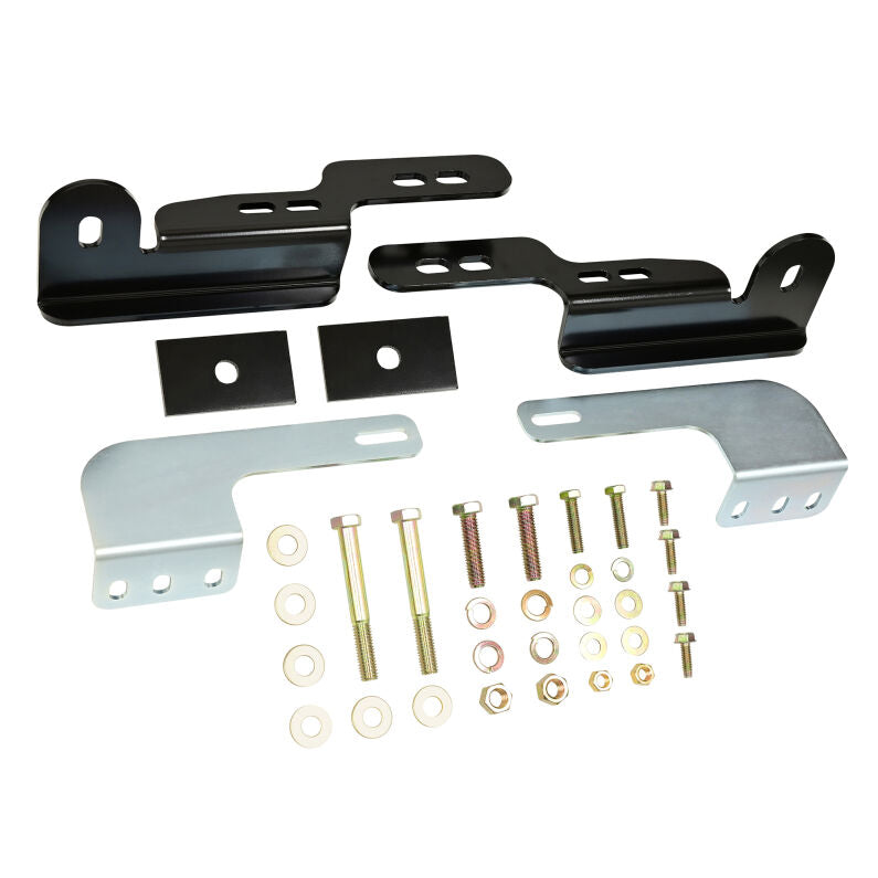 Westin 30-1055 Safari Light Bar Mount Kit for 1996-2001 Ford/Mercury/Mazda Explorer Black