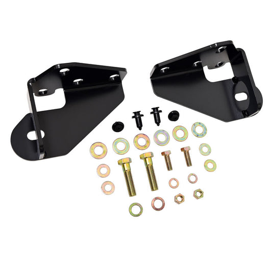 Westin 30-1255 Safari Light Bar Mount Kit for 2003-2008 Honda/Acura Pilot Black