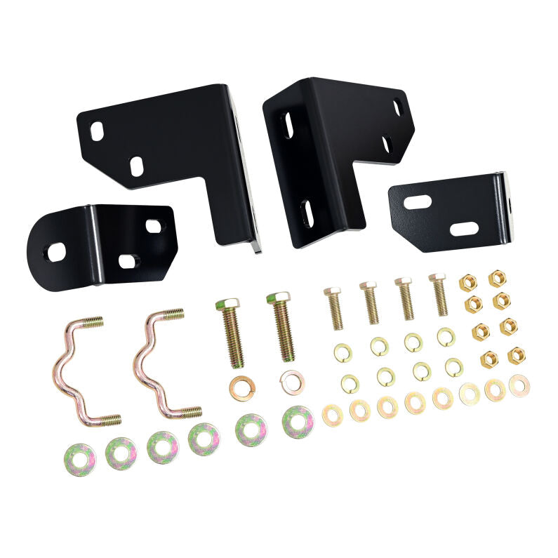 Westin 30-1375 Safari Light Bar Mount Kit for 2002-2009 Saturn/Chevrolet/Pontiac Vue Black