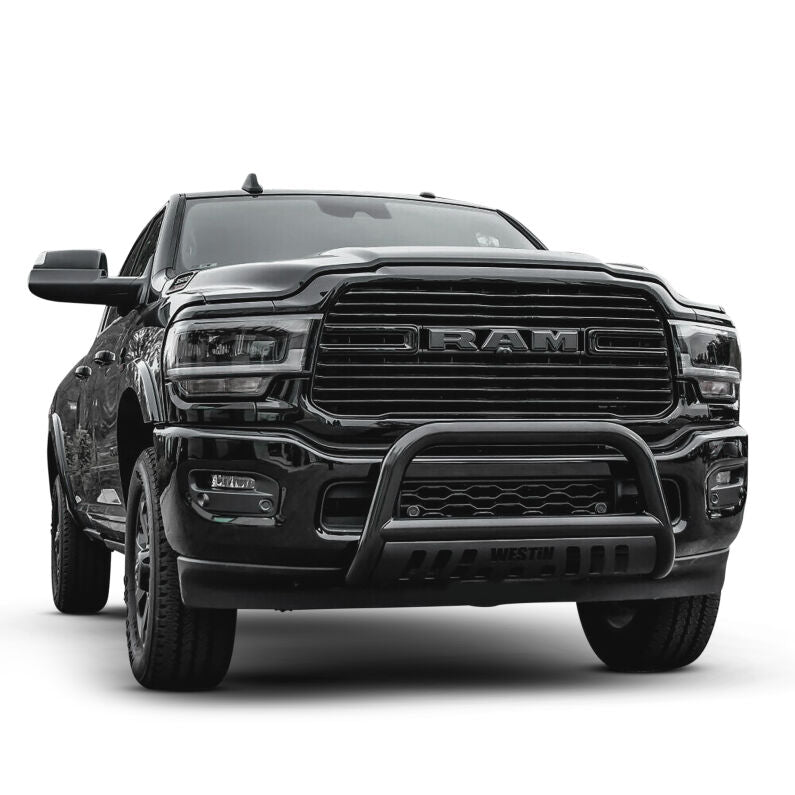 Westin 31-4025 E-Series Bull Bar for 2019-2024 Ram 2500/3500 Black