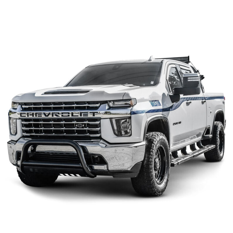 Westin 31-6025 E-Series Bull Bar for 2020-2026 Chevrolet Silverado 2500/3500 Black