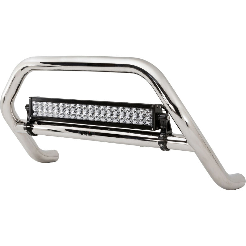 Westin 32-20005 HD LED Bar Clamp for 2 in diameter tube Black