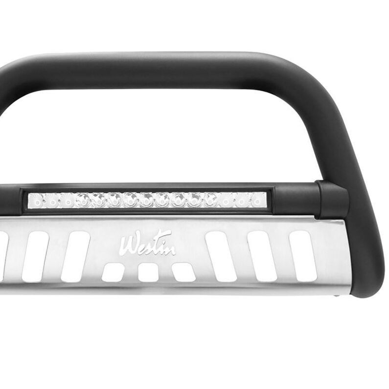 Westin 32-3955L Ultimate Bull Bar for 2019-2022 Chevrolet Silverado 1500 Textured Black