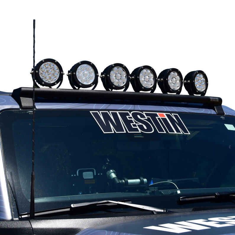 Westin 37-711255 XTS Overhead Light Mount for 2021-2026 Ford Bronco Textured Black