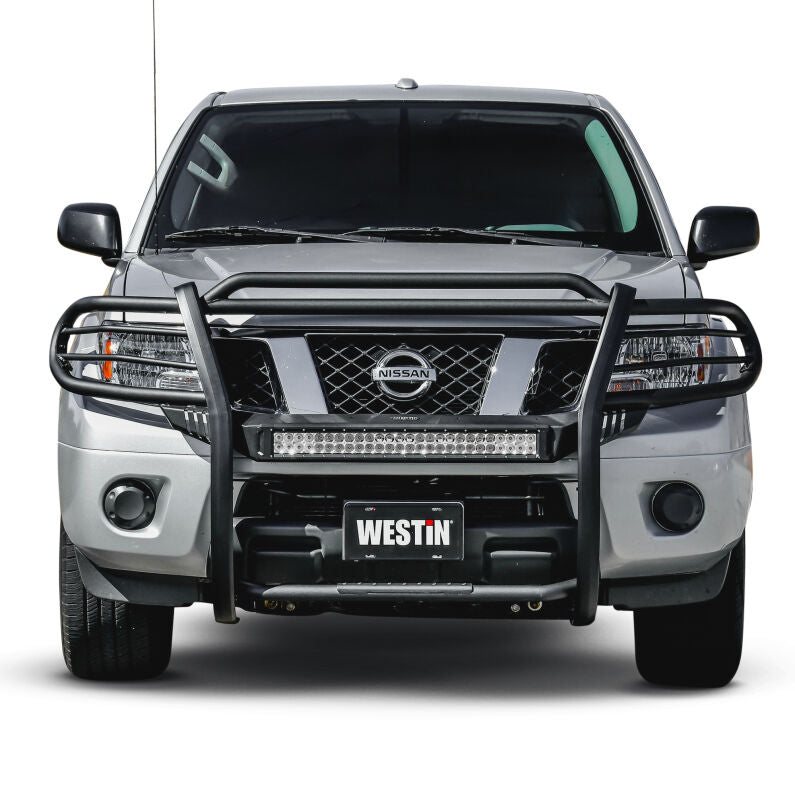 Westin 40-32075 Sportsman X Grille Guard for 2012-2024 Nissan Frontier Textured Black