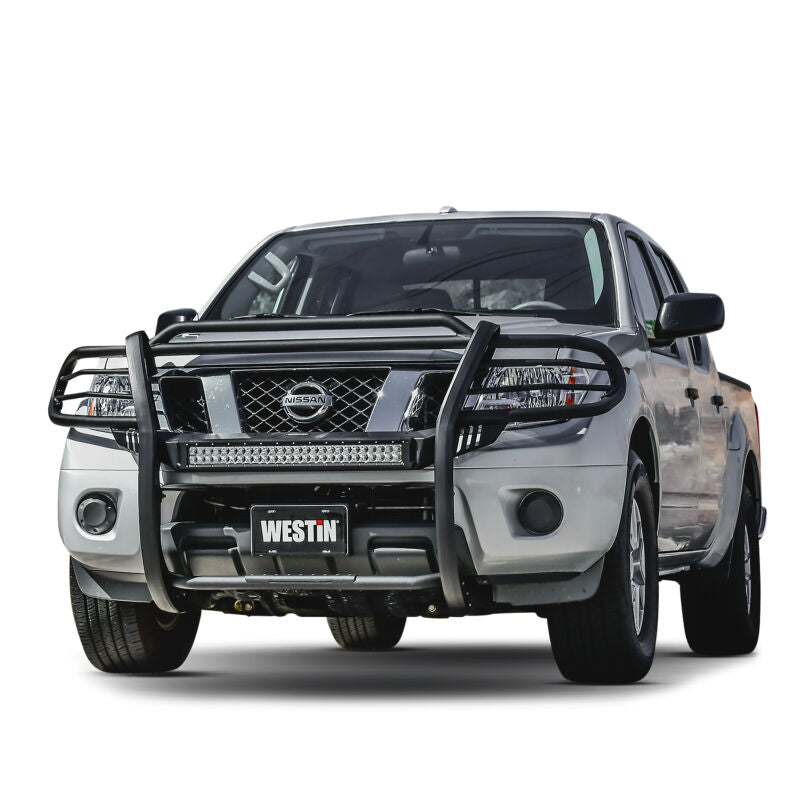 Westin 40-32075 Sportsman X Grille Guard for 2012-2024 Nissan Frontier Textured Black