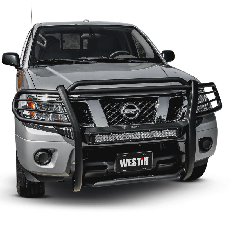 Westin 40-32075 Sportsman X Grille Guard for 2012-2024 Nissan Frontier Textured Black