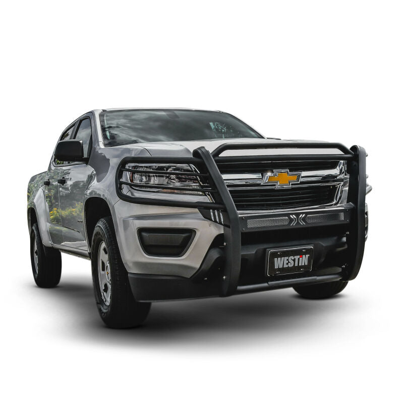 Westin 40-33845 Sportsman X Grille Guard for 2015-2022 Chevrolet Colorado Textured Black