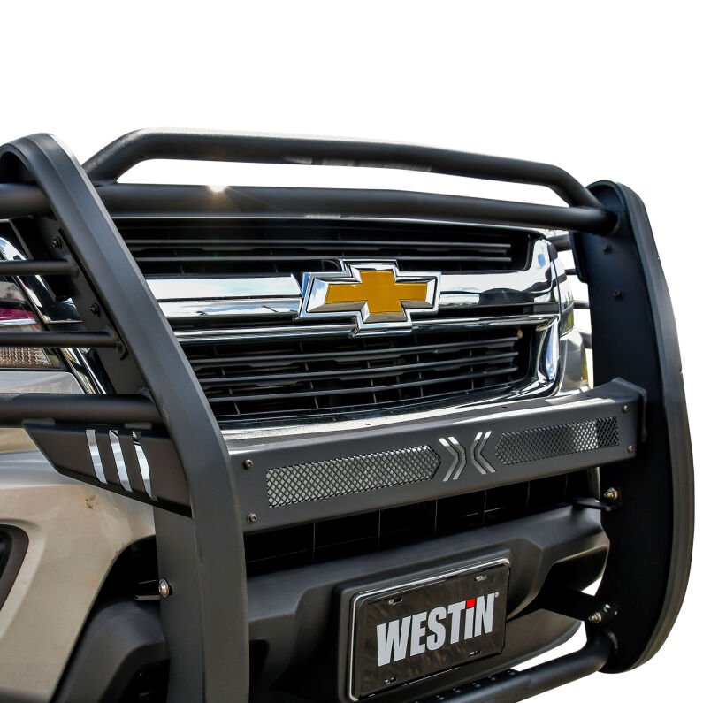 Westin 40-33845 Sportsman X Grille Guard for 2015-2022 Chevrolet Colorado Textured Black