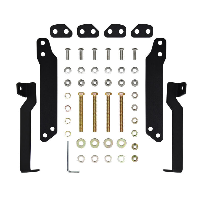 Westin 40-33845 Sportsman X Grille Guard for 2015-2022 Chevrolet Colorado Textured Black