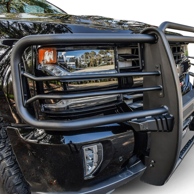Westin 40-33875 Sportsman X Grille Guard for 2016-2019 Chevrolet Silverado 1500 Textured Black