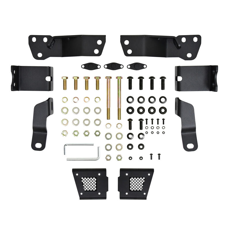 Westin 40-33875 Sportsman X Grille Guard for 2016-2019 Chevrolet Silverado 1500 Textured Black