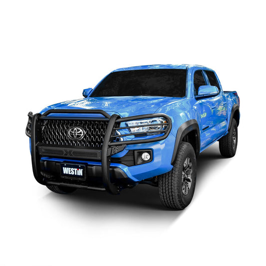 Westin 40-33885 Sportsman X Grille Guard for 2016-2023 Toyota Tacoma Textured Black