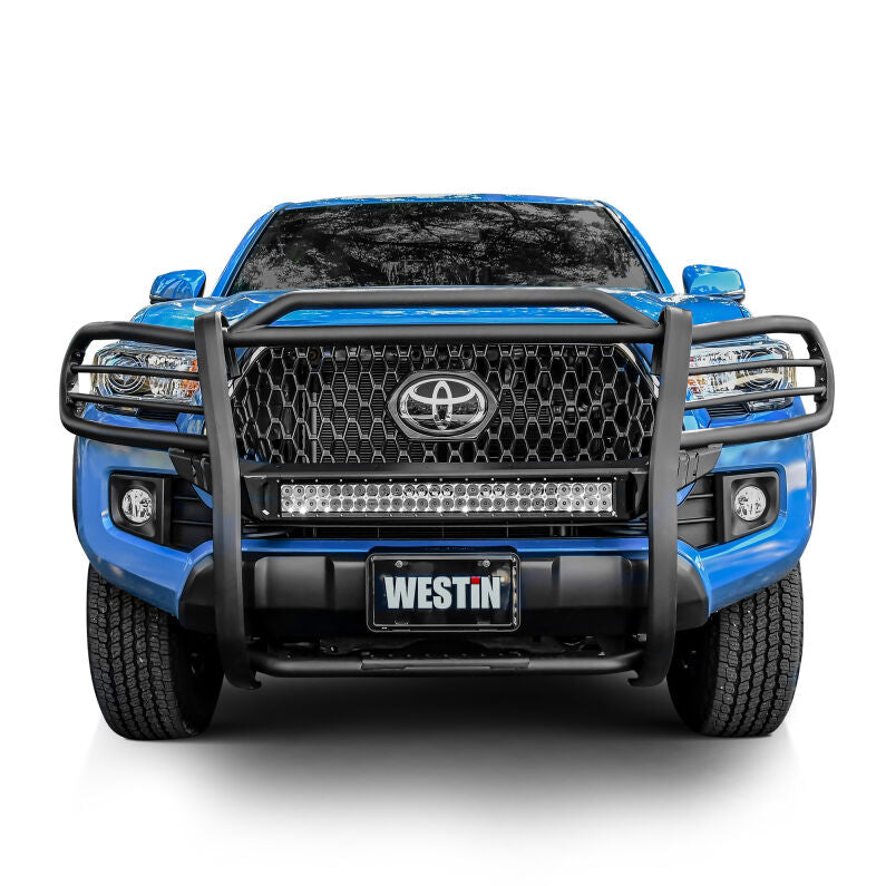 Westin 40-33885 Sportsman X Grille Guard for 2016-2023 Toyota Tacoma Textured Black