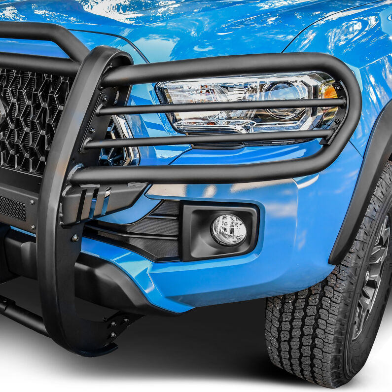Westin 40-33885 Sportsman X Grille Guard for 2016-2023 Toyota Tacoma Textured Black
