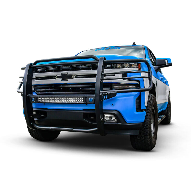 Westin 40-33955 Sportsman X Grille Guard Textured Black for 2019-2026 Chevrolet 1500