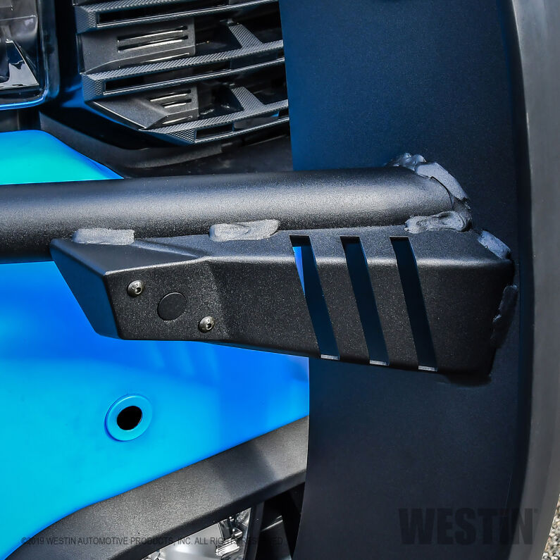 Westin 40-33955 Sportsman X Grille Guard Textured Black for 2019-2026 Chevrolet 1500