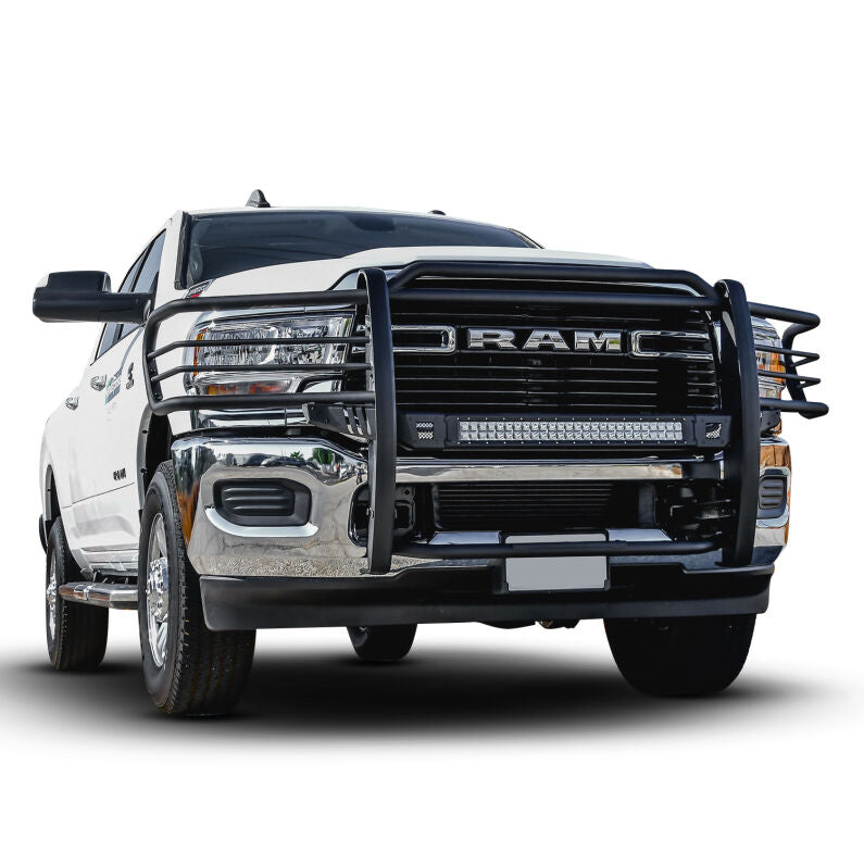 Westin 40-34025 Sportsman X Grille Guard for 2019-2024 Ram 2500/3500 Textured Black