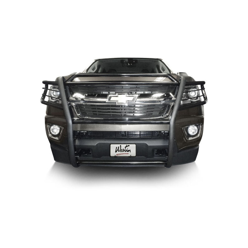 Westin 40-3845 Sportsman Grille Guard for 2015-2022 Chevrolet Colorado 43135 WD Black