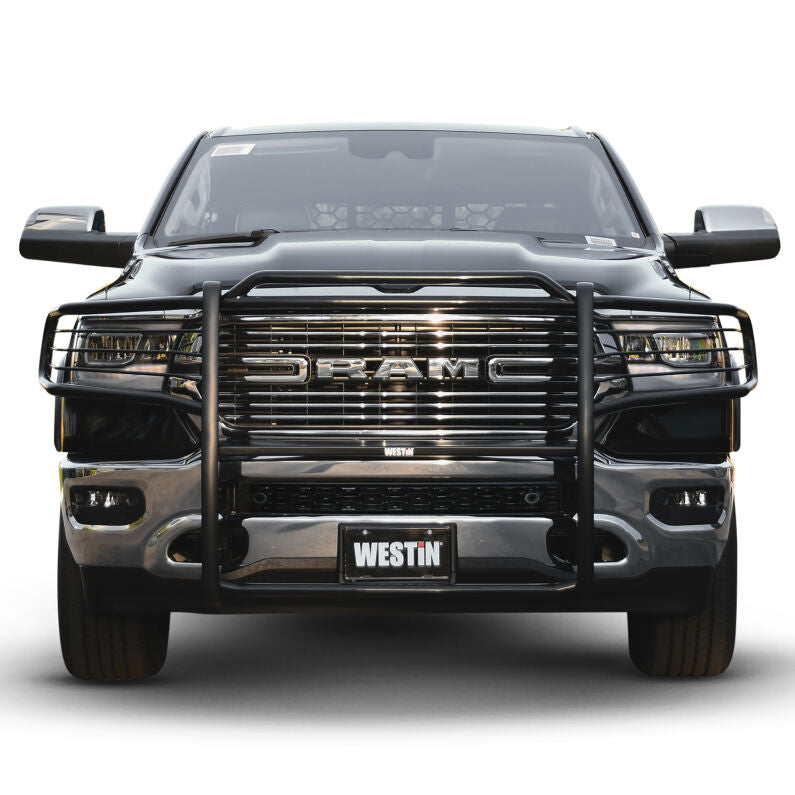 Westin 40-3975 Sportsman Grille Guard for 2019-2024 Ram 1500 Black