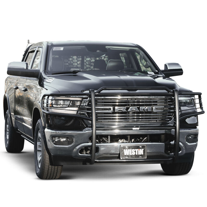 Westin 40-3975 Sportsman Grille Guard for 2019-2024 Ram 1500 Black