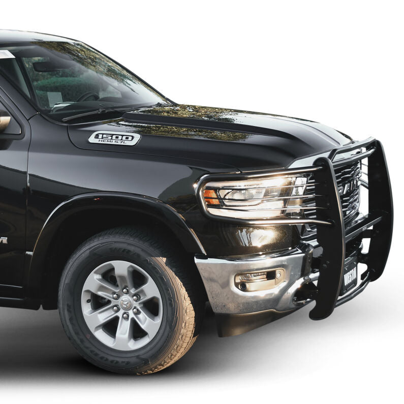 Westin 40-3975 Sportsman Grille Guard for 2019-2024 Ram 1500 Black