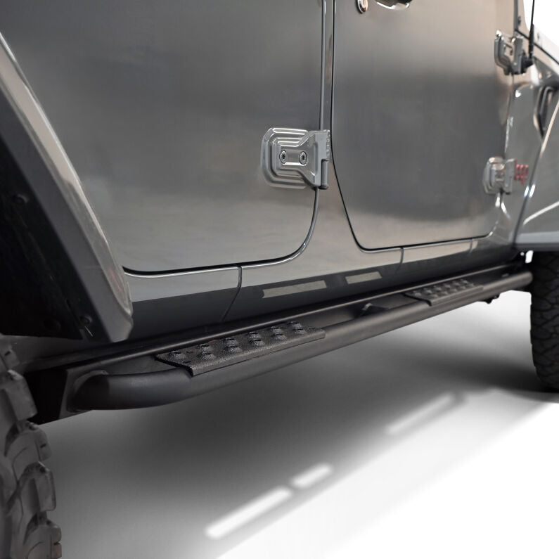 Westin 42-14065 Rock Slider for 2018-2026 Jeep Wrangler JL Unlimited 4-Door Textured Black