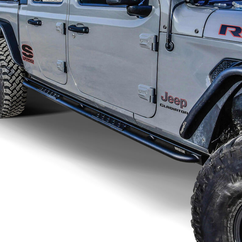 Westin 42-14165 Rock Slider for 2020-2026 Jeep Gladiator Textured Black
