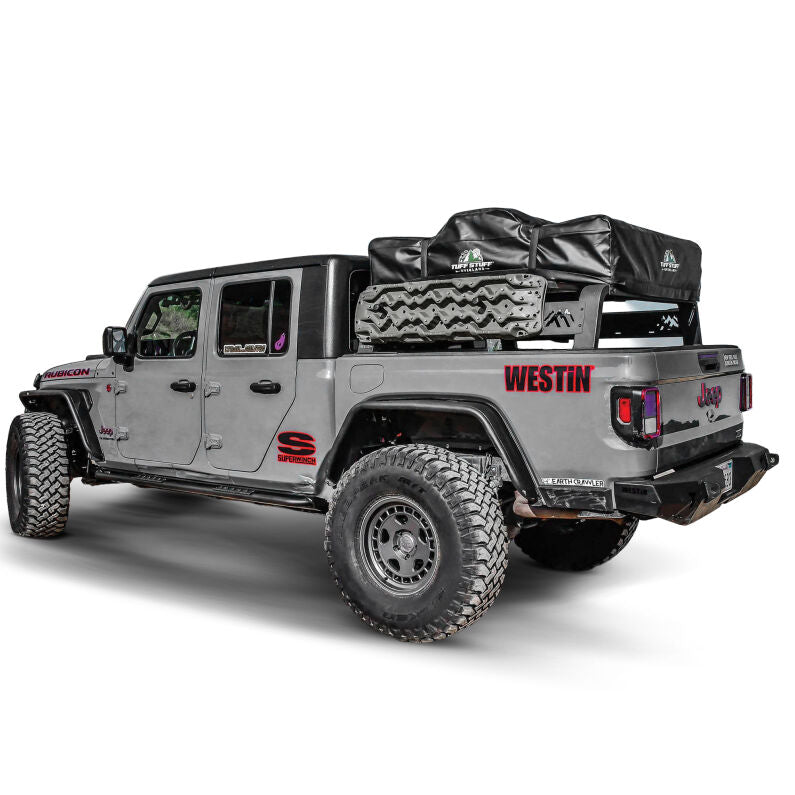 Westin 42-14165 Rock Slider for 2020-2026 Jeep Gladiator Textured Black