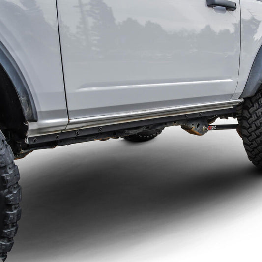 Westin 42-141855 XTS Pinch Weld Covers for 2021-2026 Ford Bronco 2-Door Textured Black