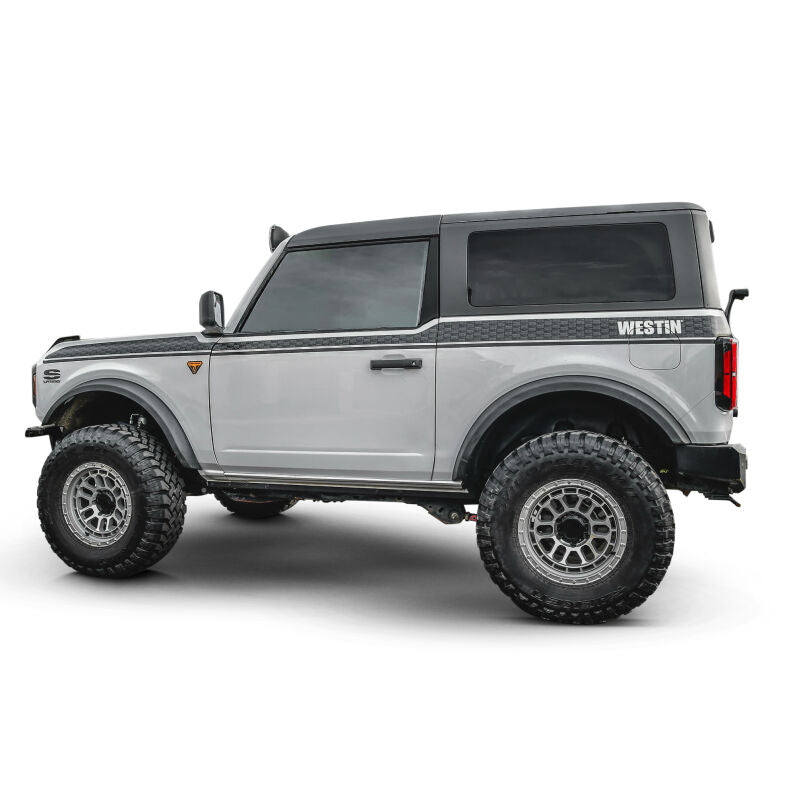 Westin 42-141855 XTS Pinch Weld Covers for 2021-2026 Ford Bronco 2-Door Textured Black